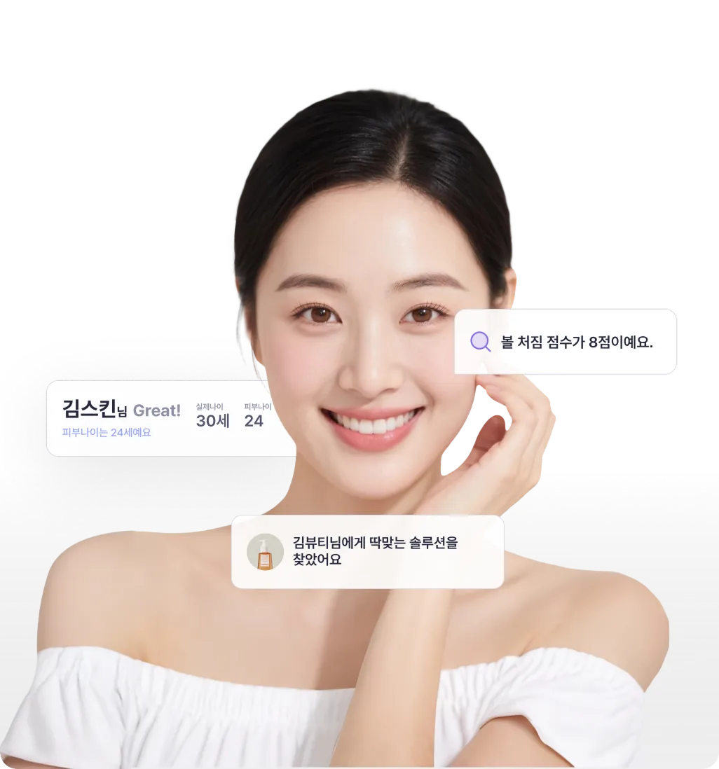 인공지능 맞춤 피부 시술