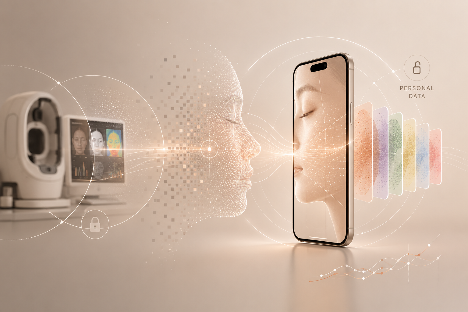 Why We Look at Skin Through a Smartphone