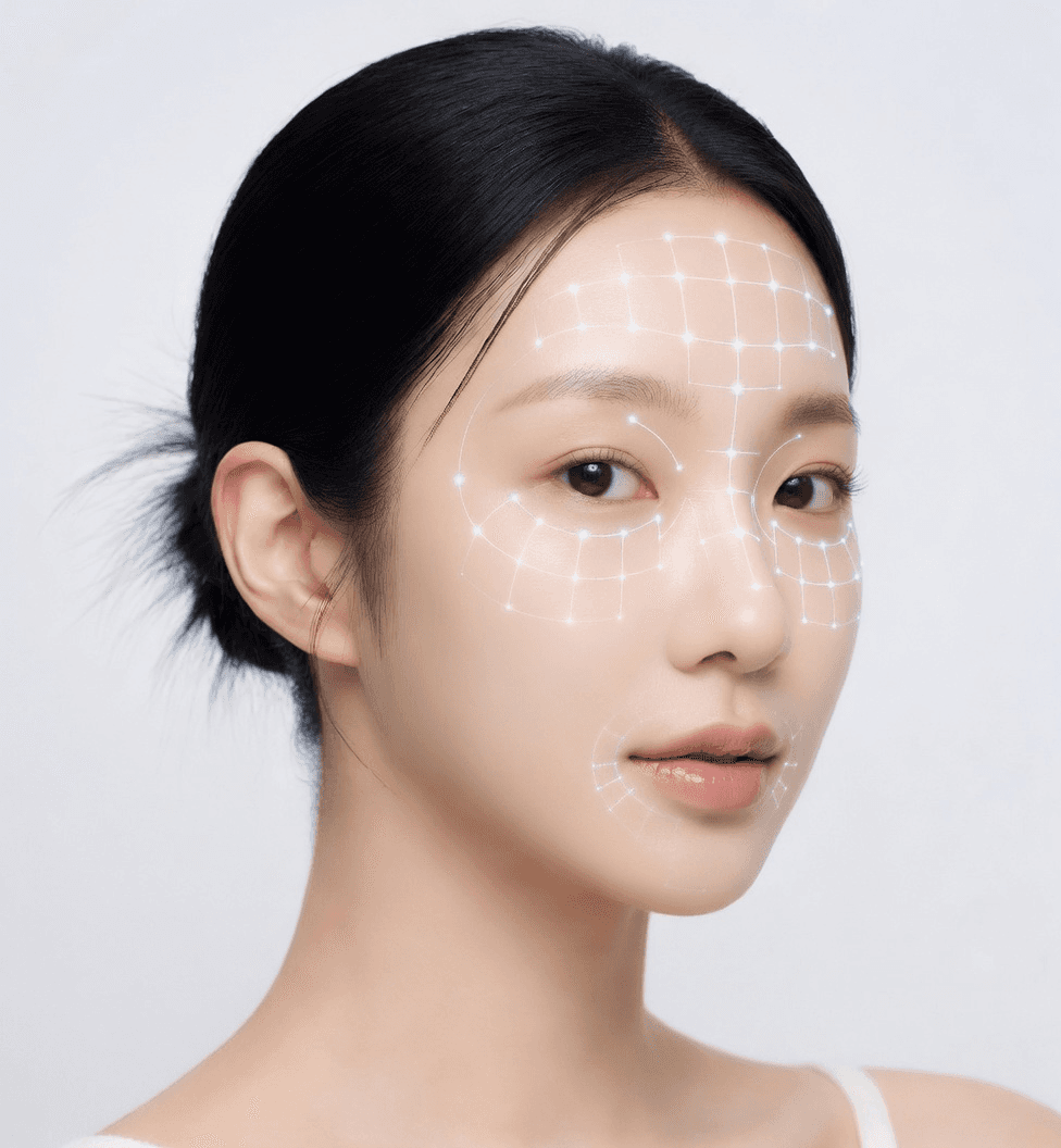 주름 분석 예시
